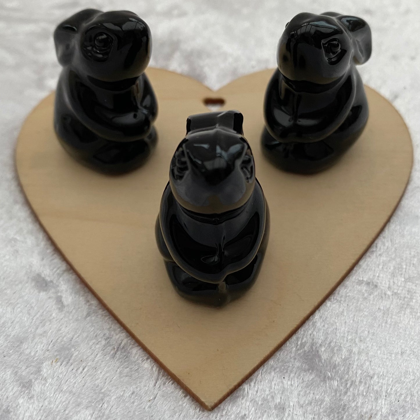 Moon Gazing Hare Ornaments