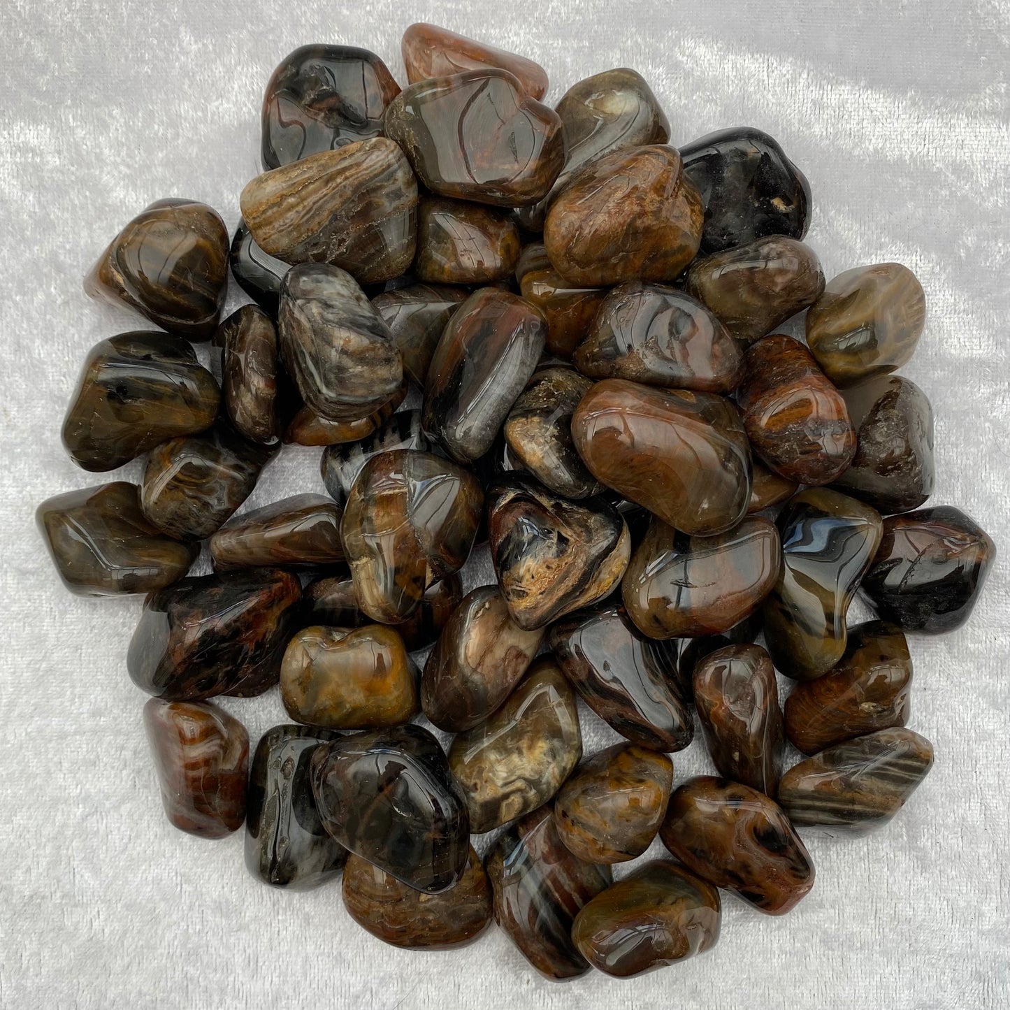 Spearite tumblestones
