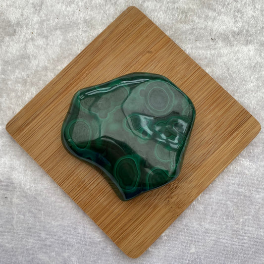 Malachite freeform