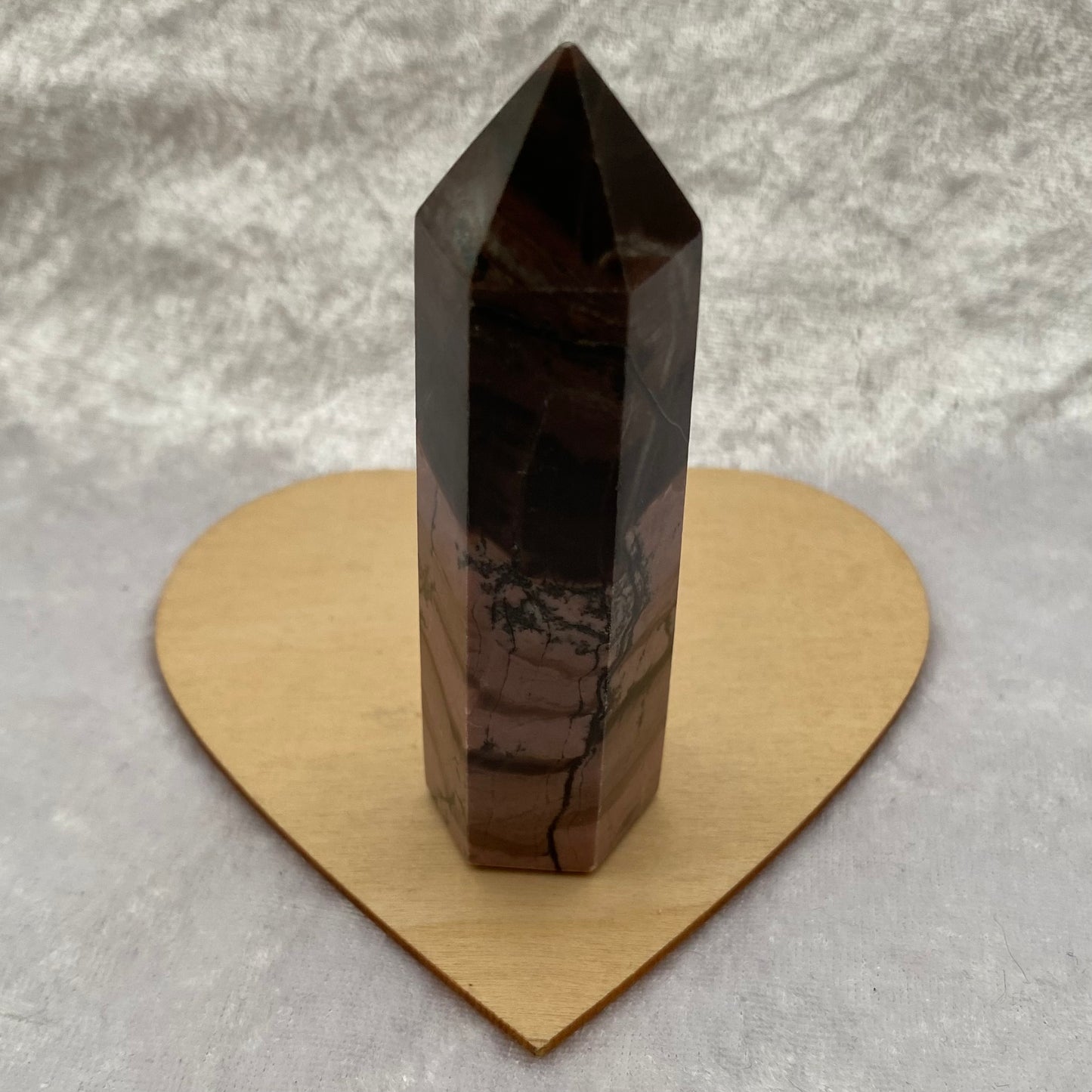 Rhodonite Tower