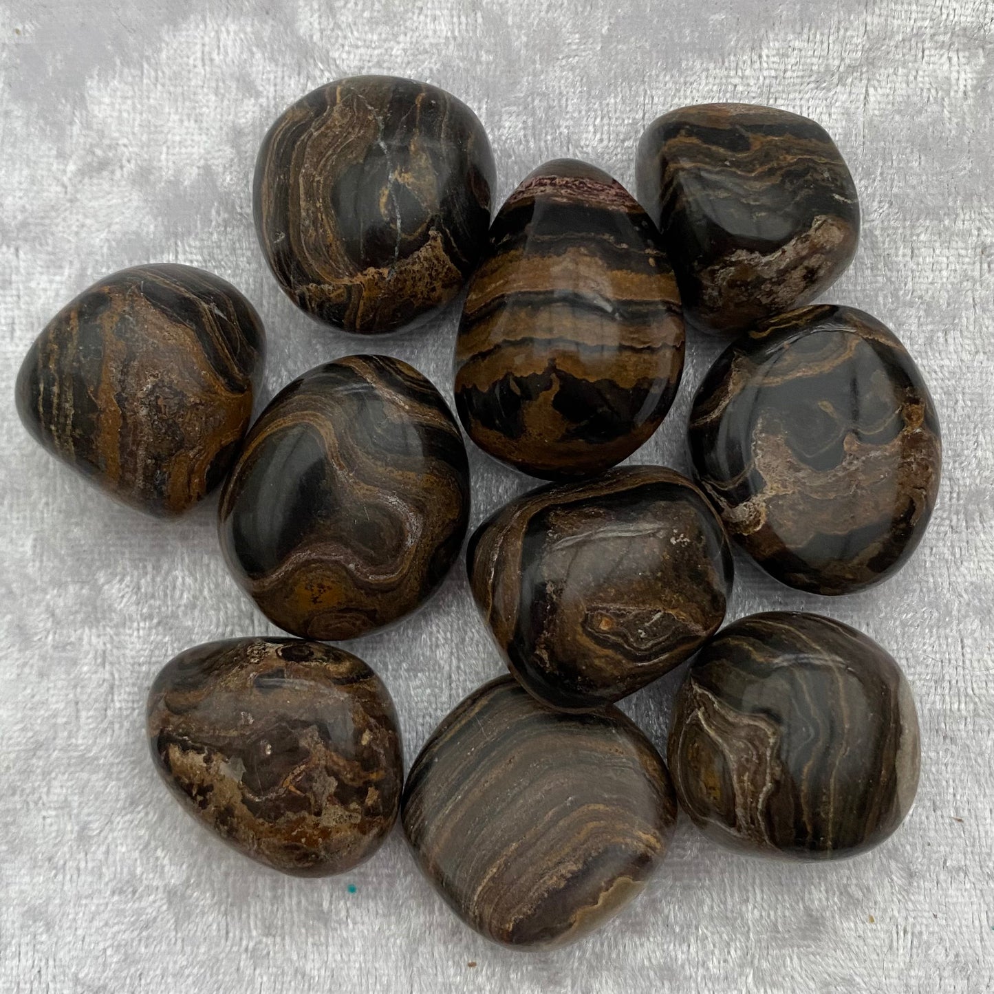Stromatolite tumblestones