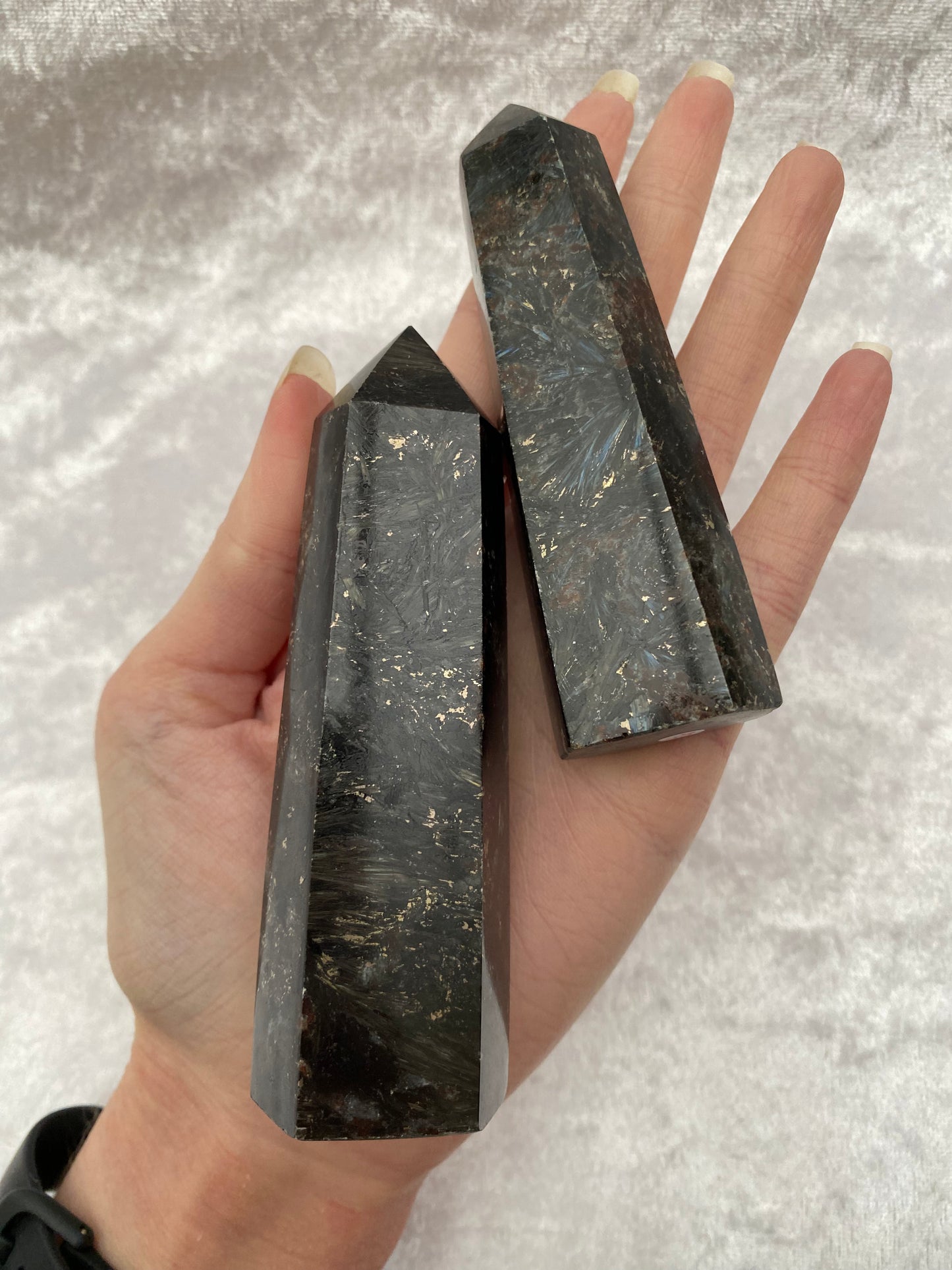 Arfvedsonite Towers