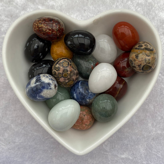 Crystal mini eggs