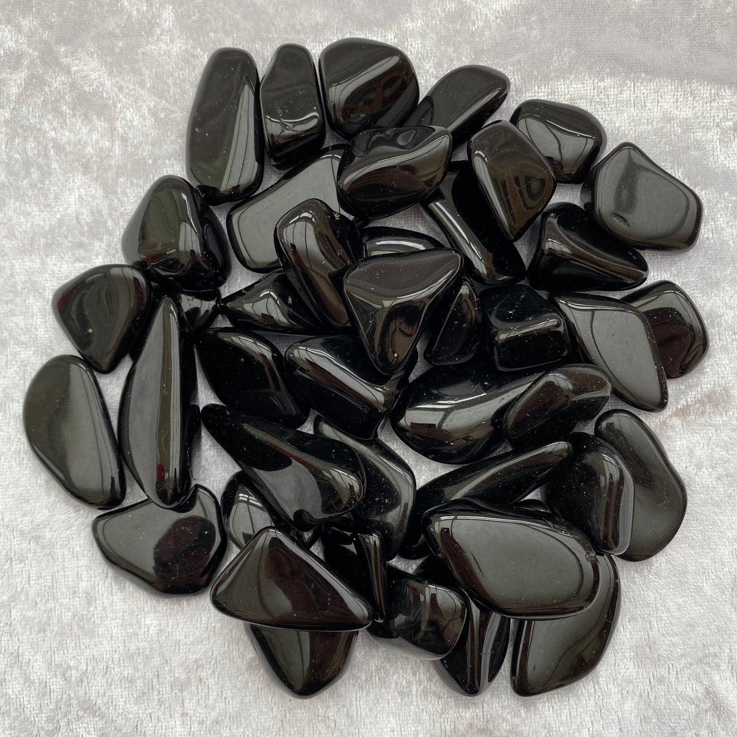 Black Tourmaline tumblestones