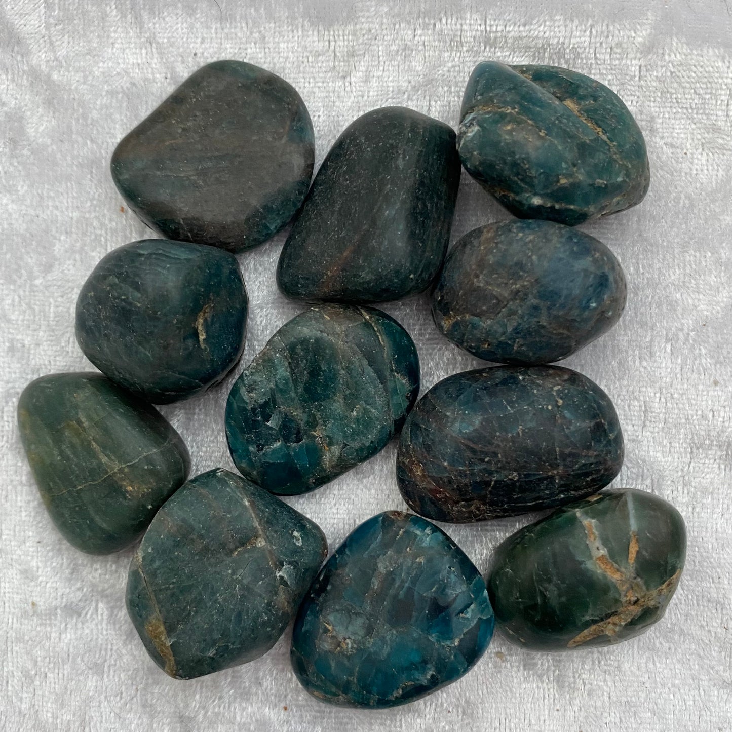 Apatite tumblestones