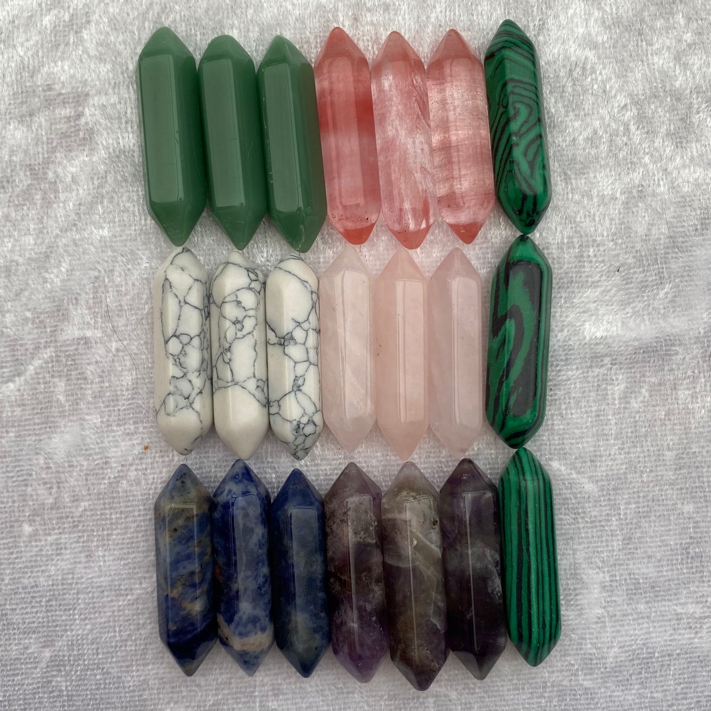 Mini crystal DT points