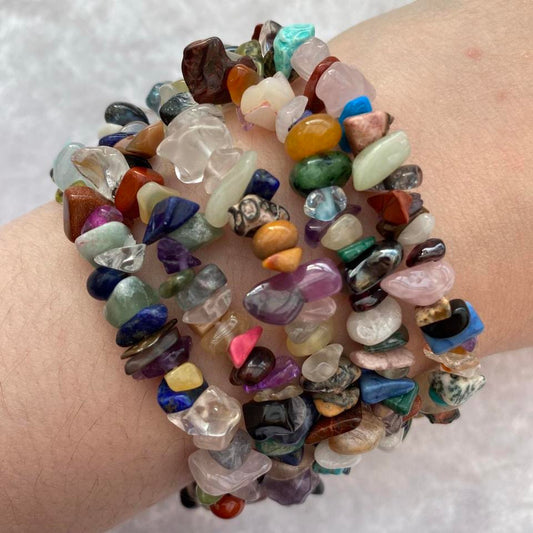 Mixed Crystal Bracelets