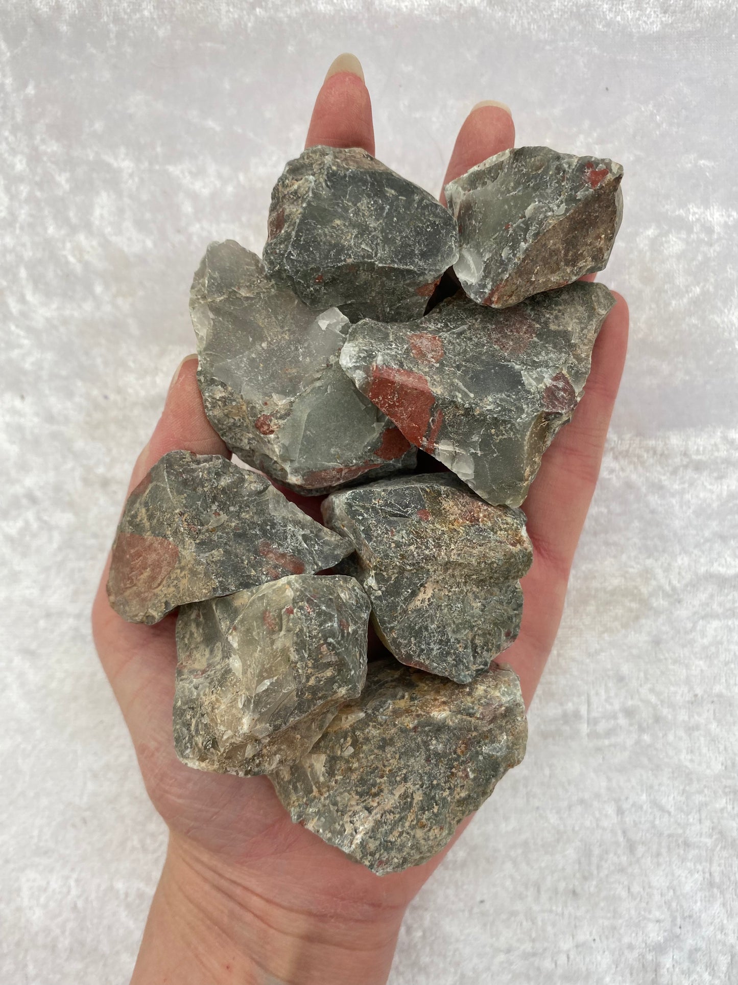 Rough Seftonite chunks