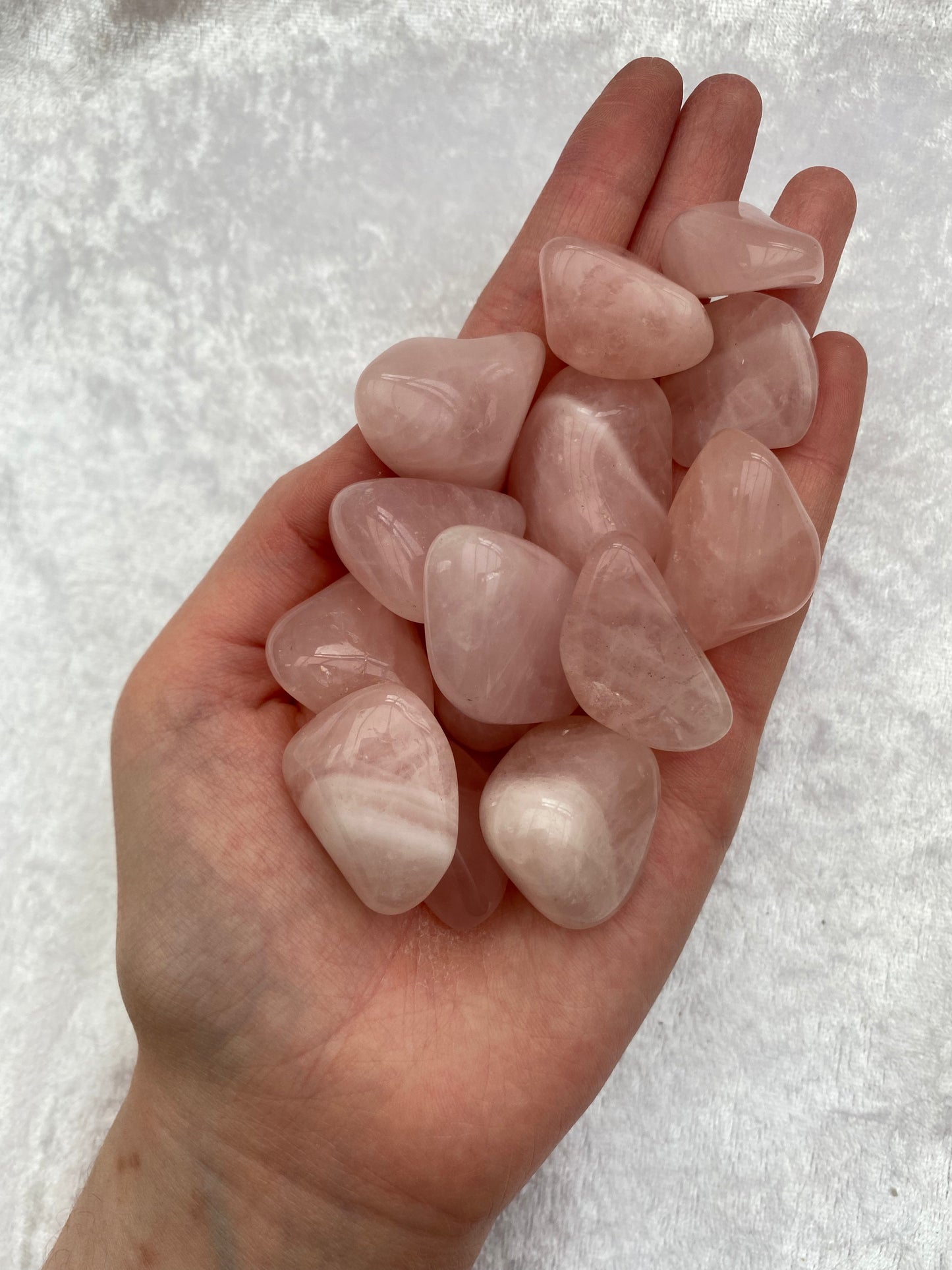 Rose Quartz tumblestones