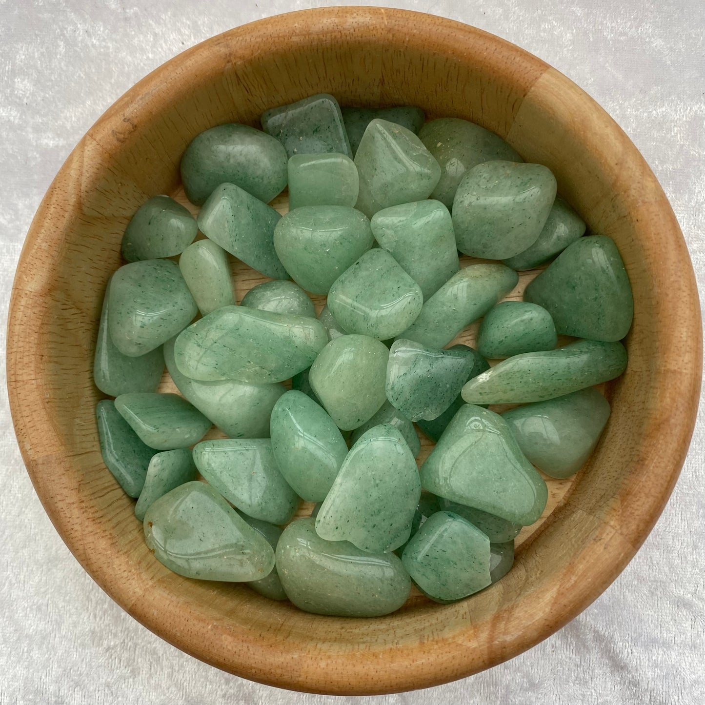Light Green Aventurine tumblestones