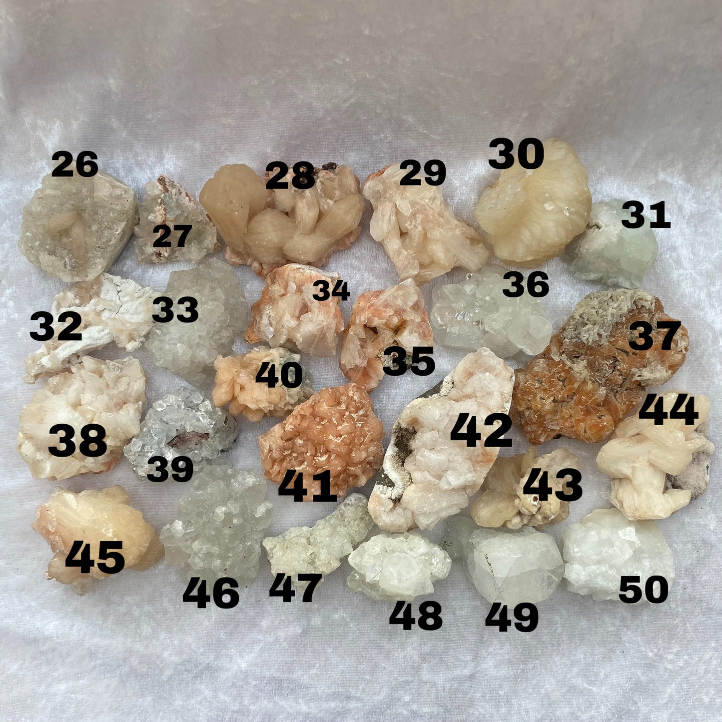 Zeolite Cluster Collection
