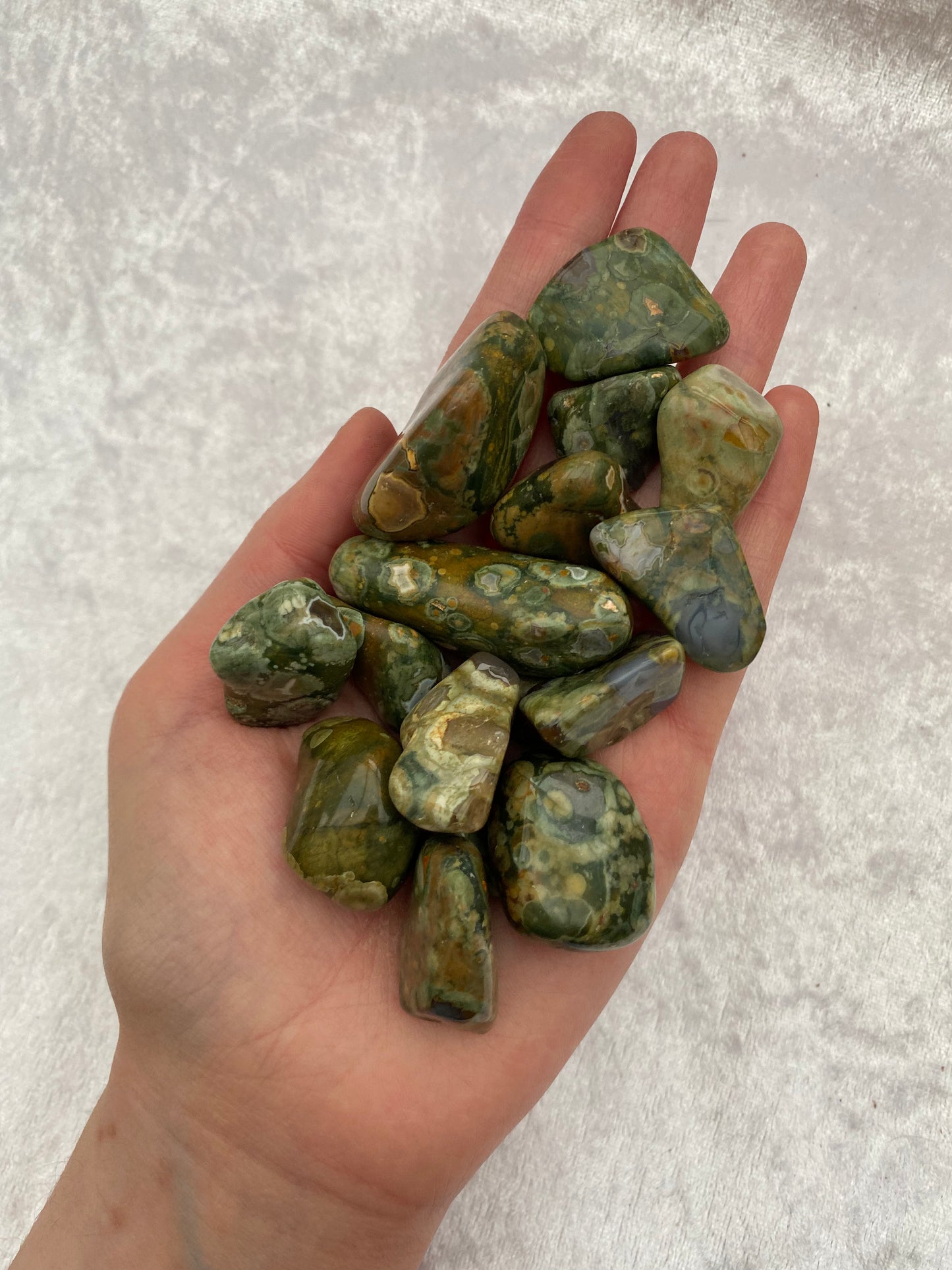 Rhyolite tumblestones