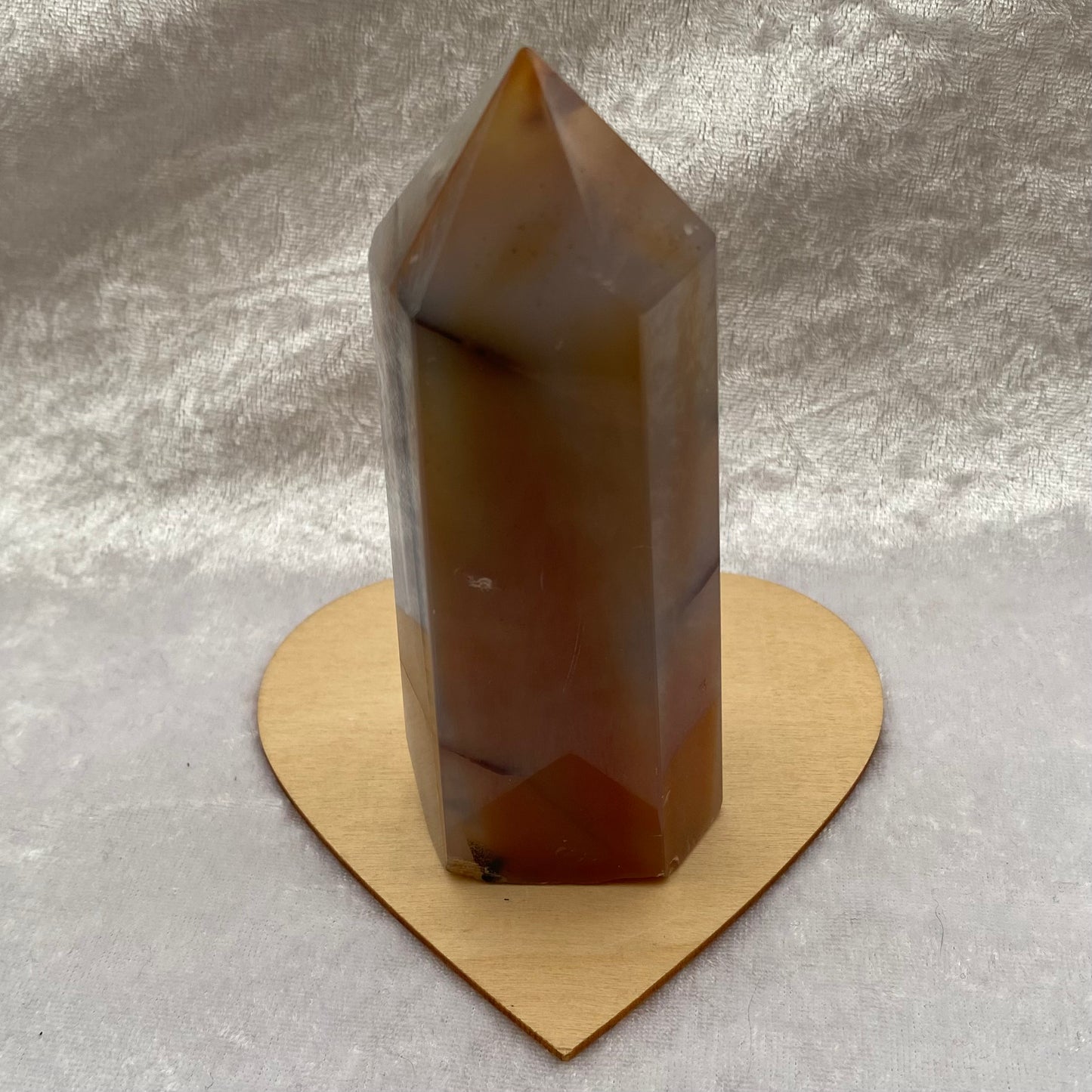 Carnelian Agate Tower