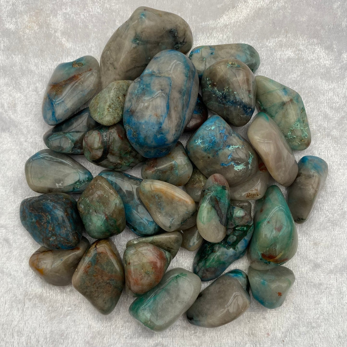 Quantum Quattro tumblestones