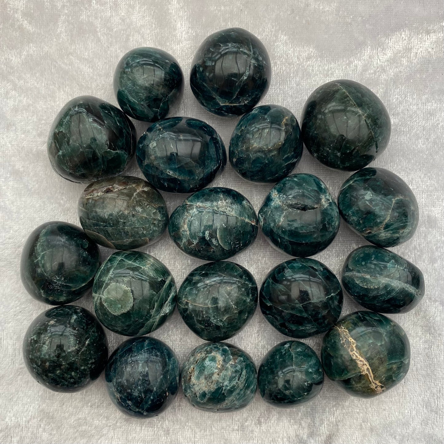 Apatite tumblestones