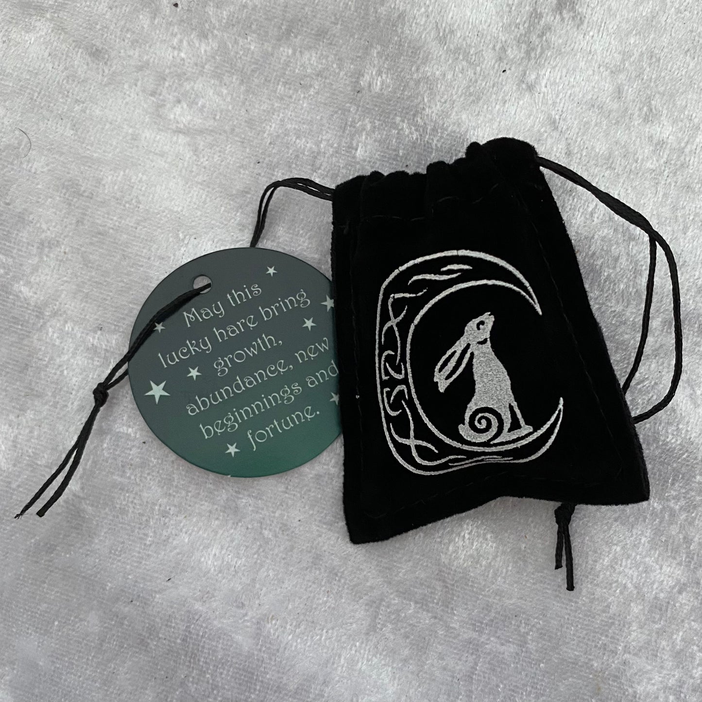 Moon Gazing Hare Ornaments