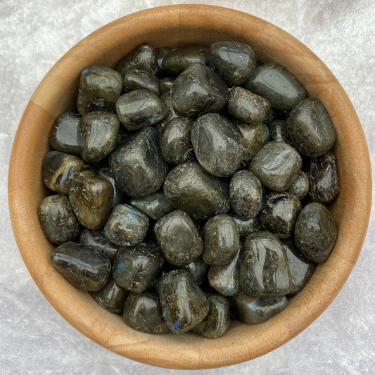 Labradorite tumblestones