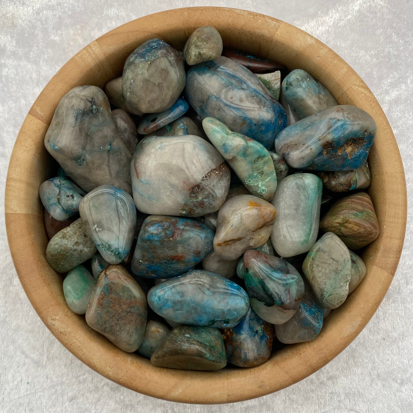 Quantum Quattro tumblestones