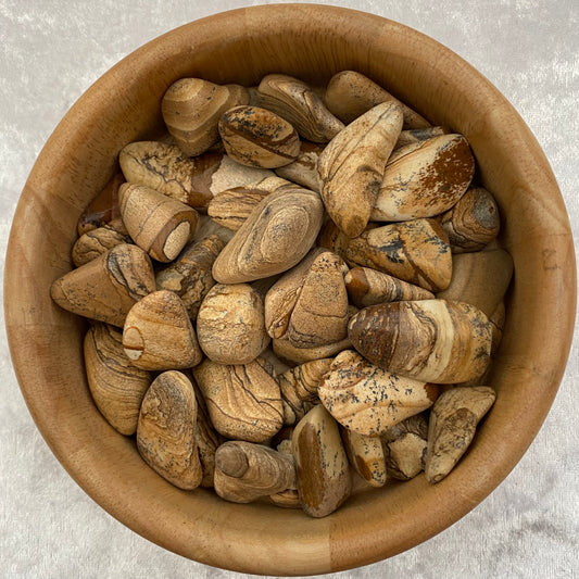 Picture Jasper tumblestones
