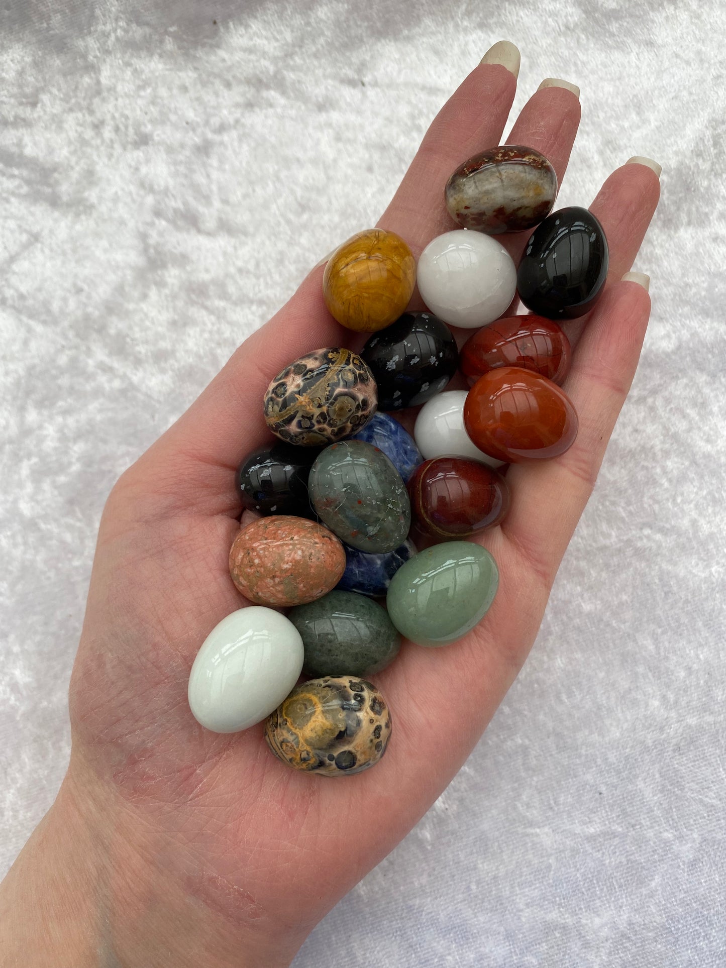 Crystal mini eggs