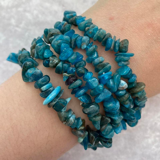 Apatite bracelets