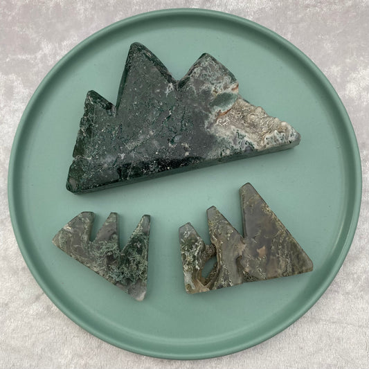 Moss Agate Mountains