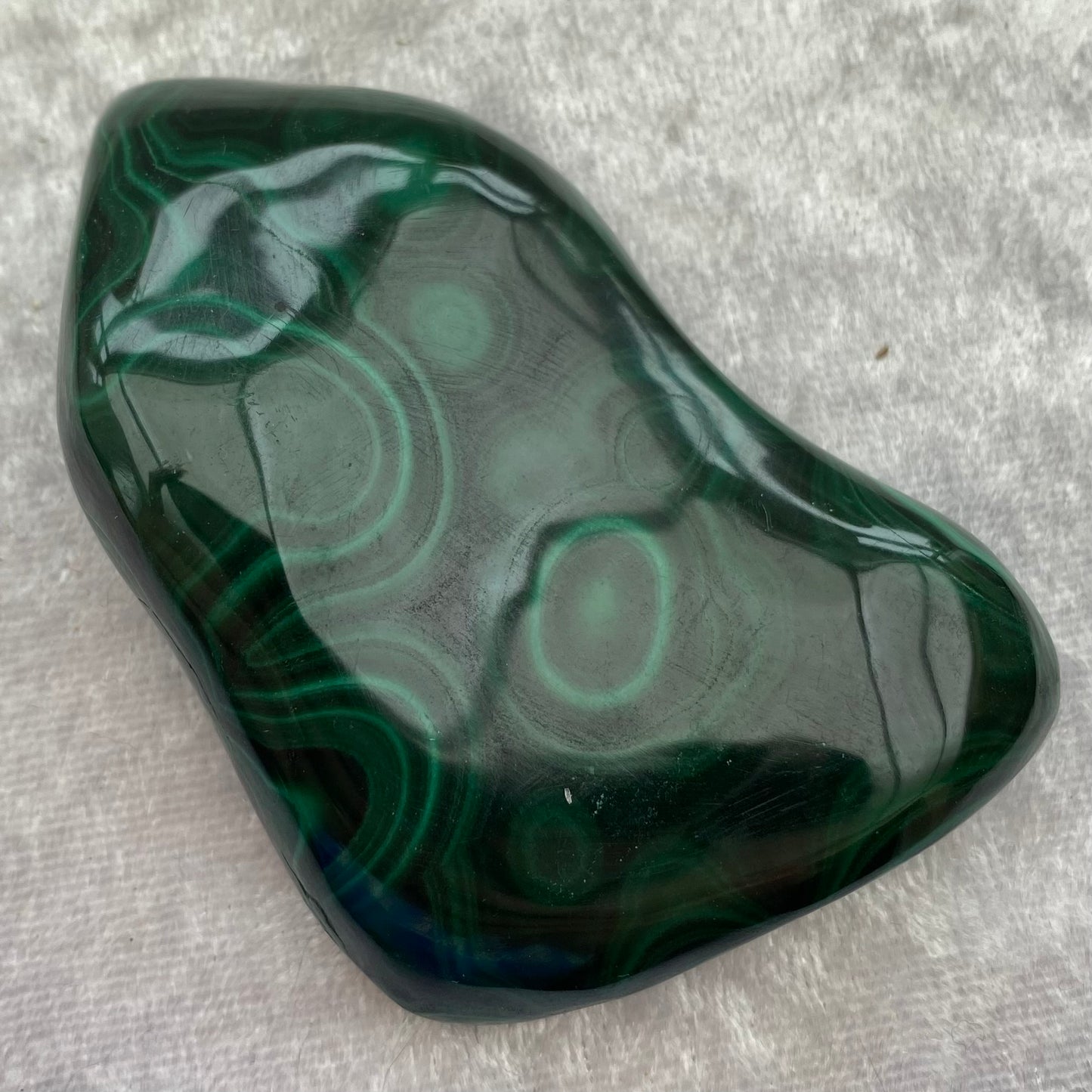 Malachite freeform