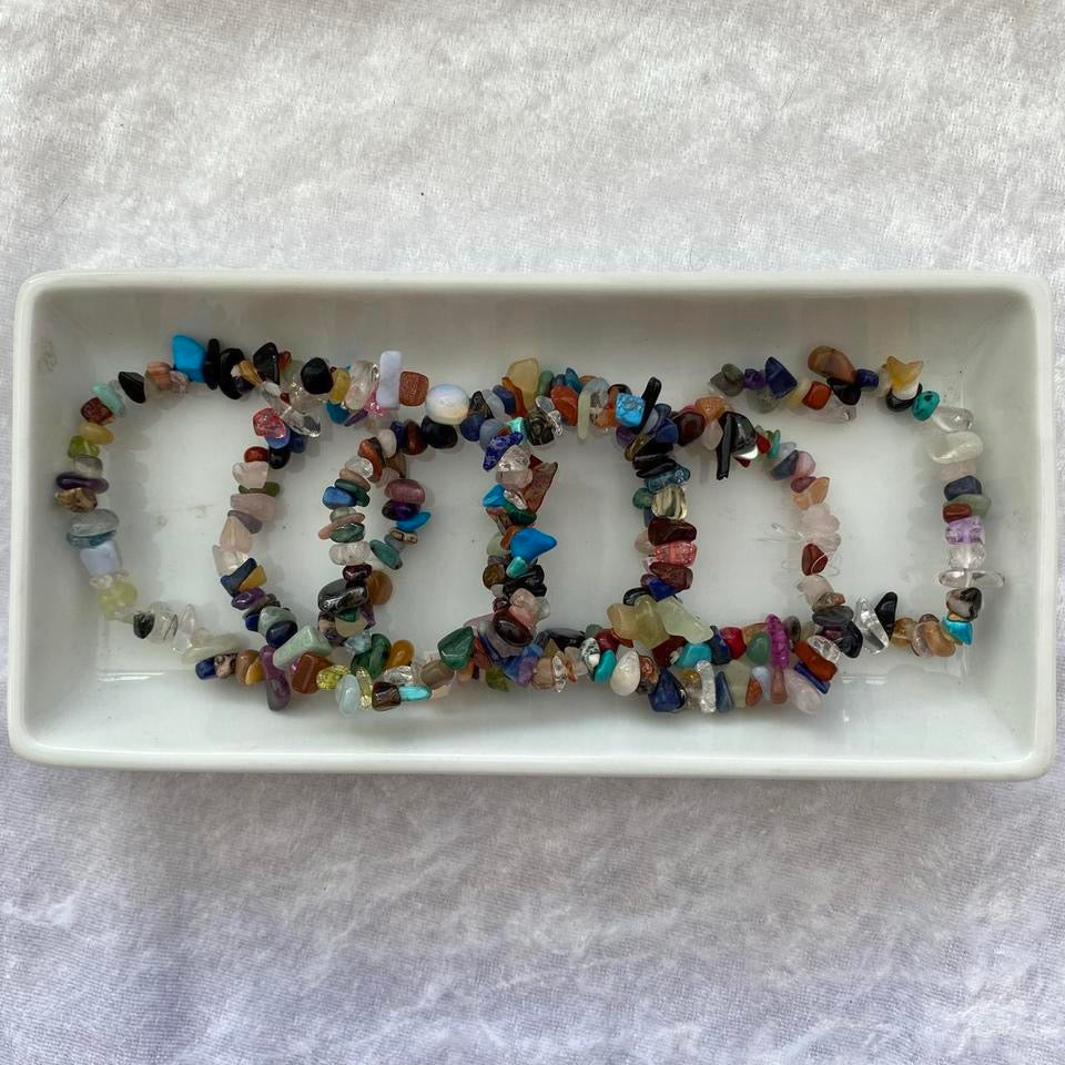 Mixed Crystal Bracelets
