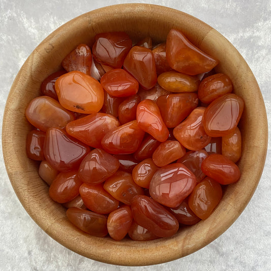 Carnelian tumblestones