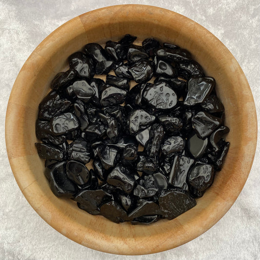 Tektite tumblestones