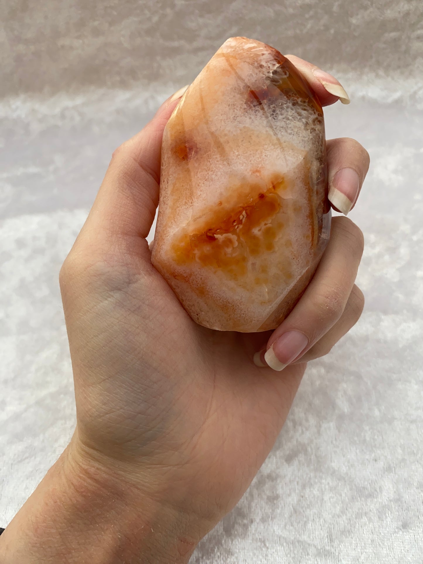 Carnelian flame