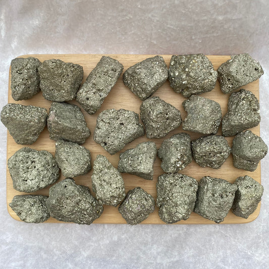 Pyrite Clusters