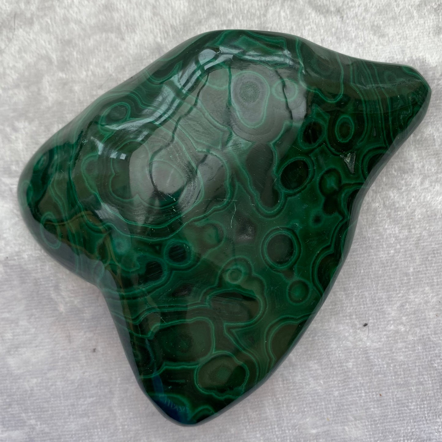 Malachite freeform