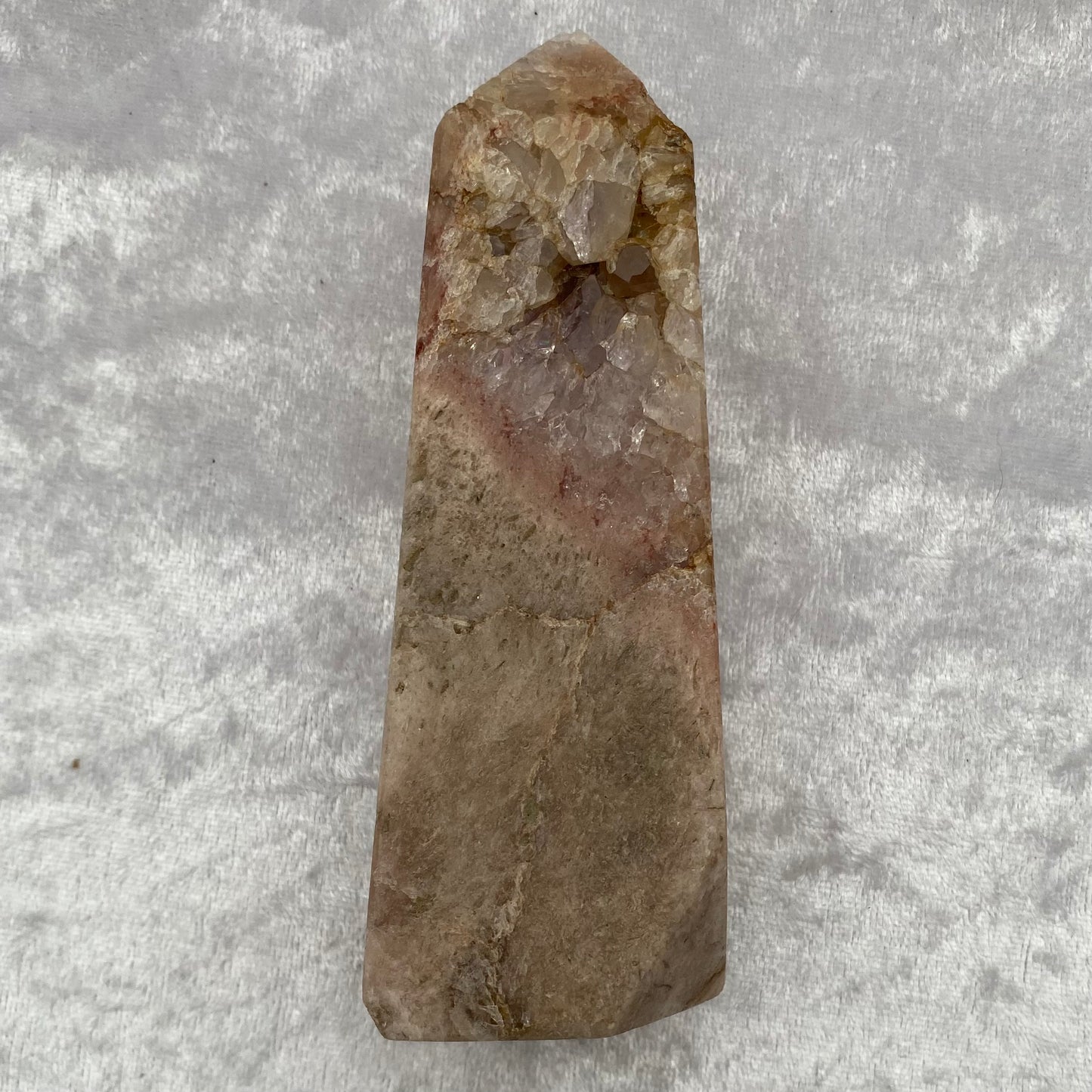 Pink Amethyst Obelisk