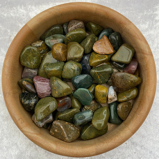 Ocean Jasper tumblestones