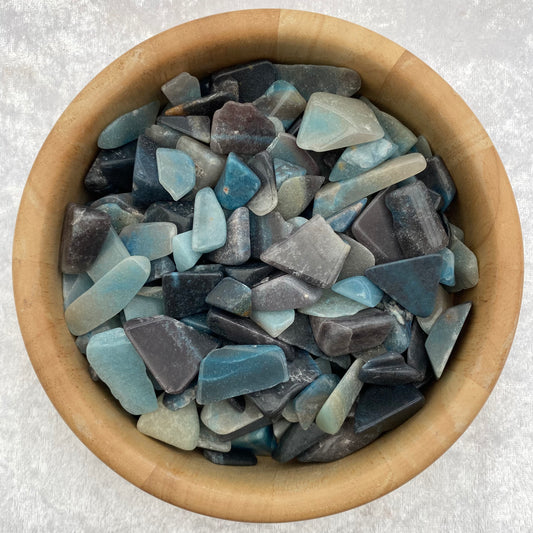 Trolleite tumblestones