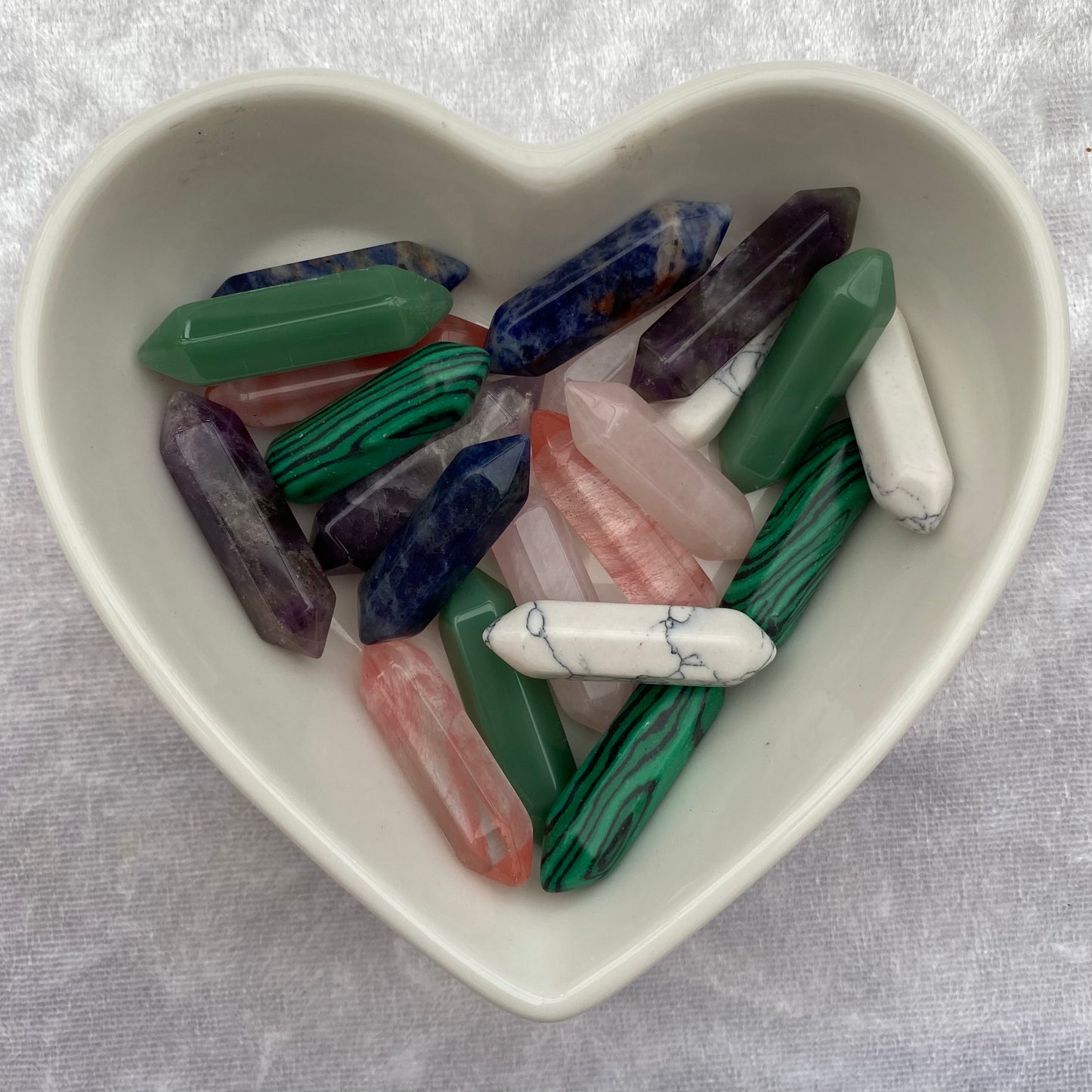 Mini crystal DT points