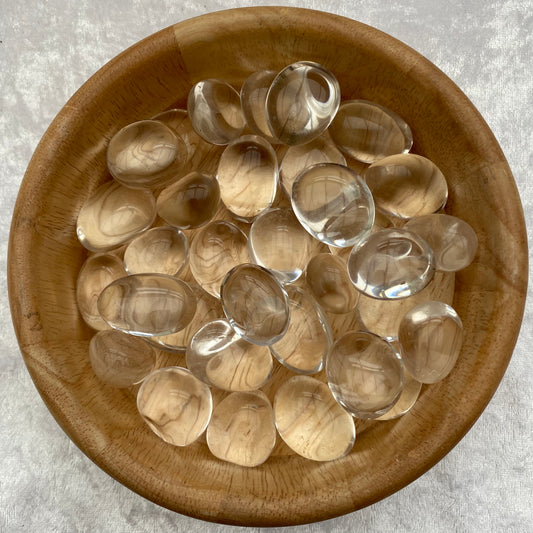 AAA grade Clear Quartz tumblestones