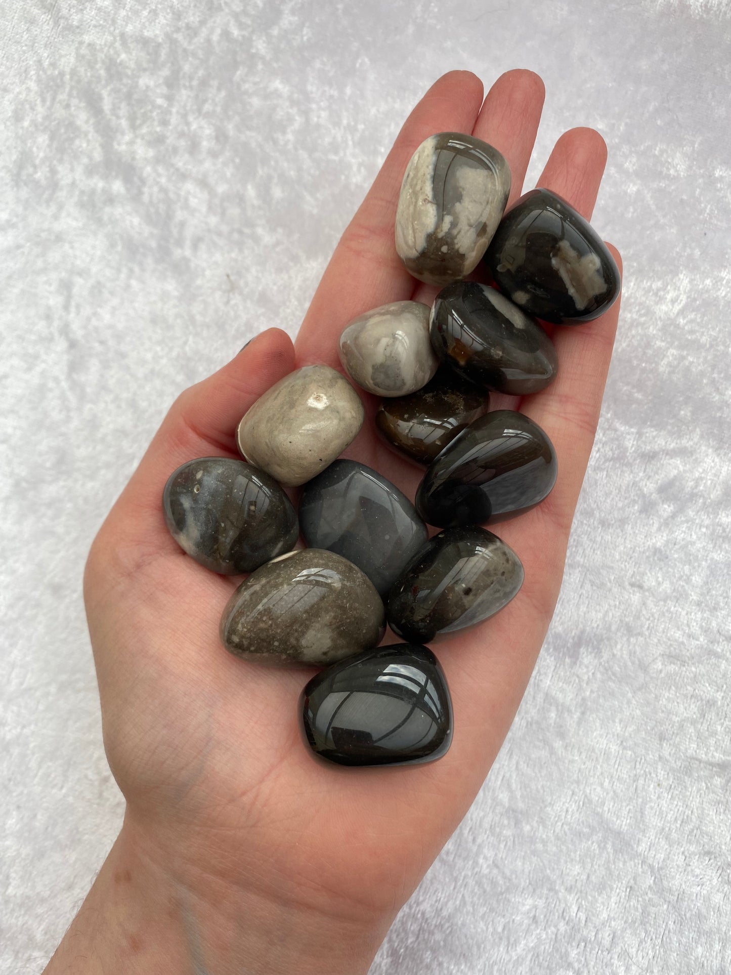 Flint tumblestones