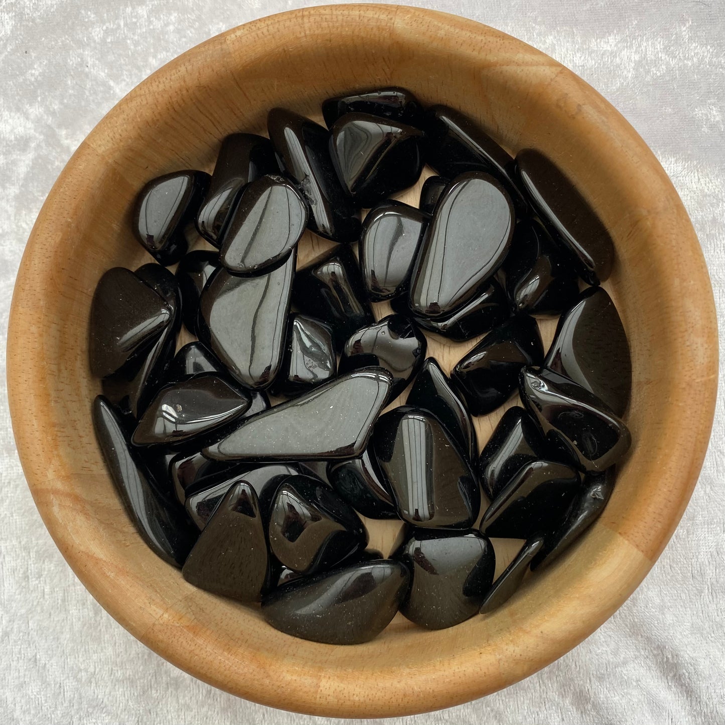 Black Tourmaline tumblestones