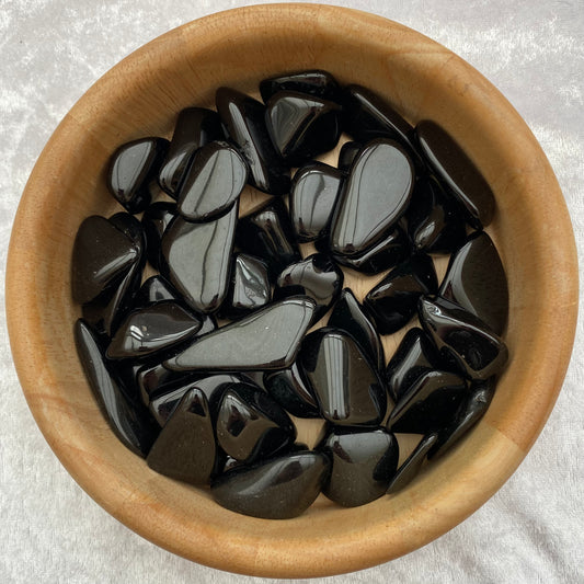 Black Tourmaline tumblestones