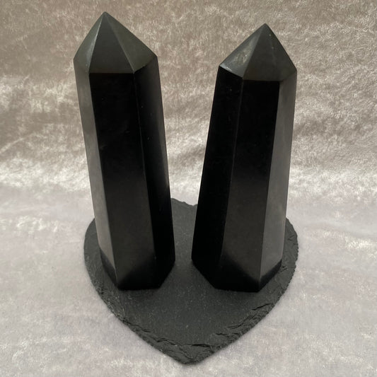 Black Obsidian Towers