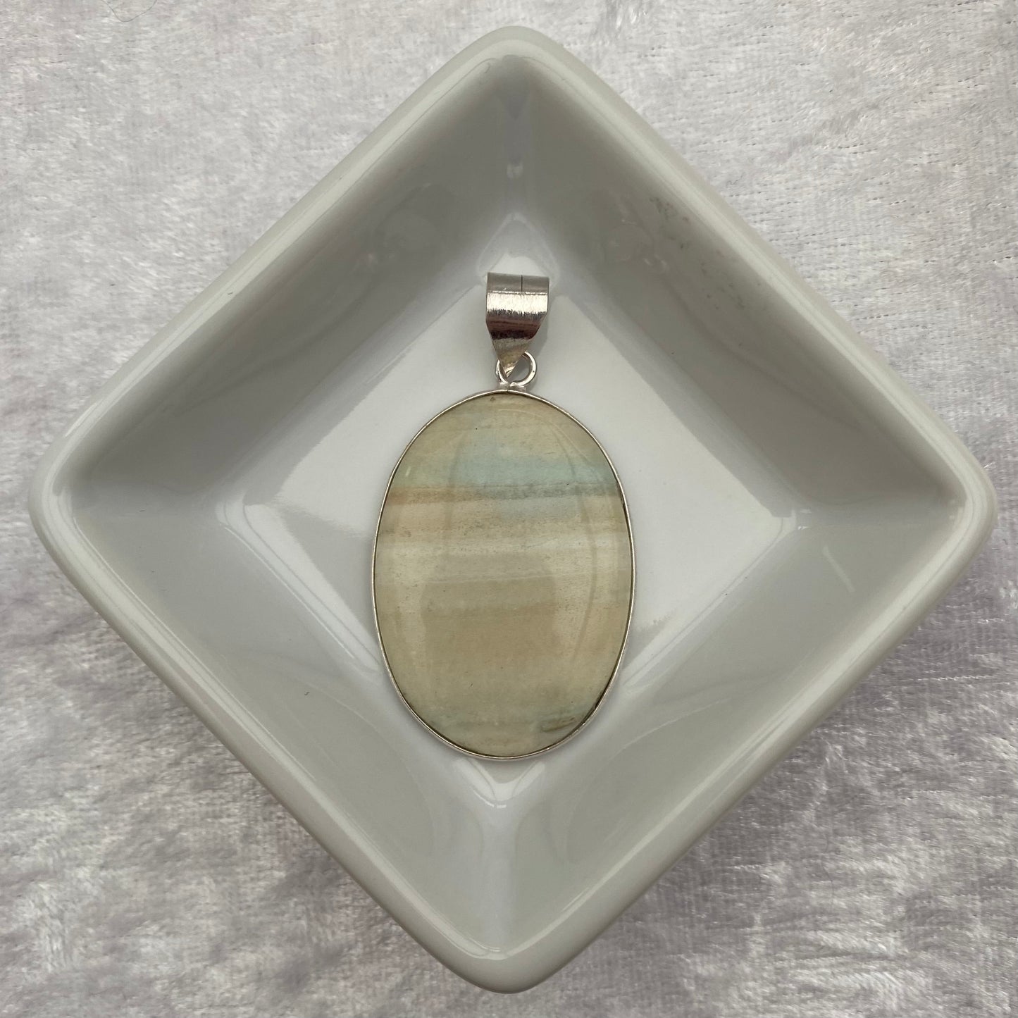 Samsonite Jasper pendant