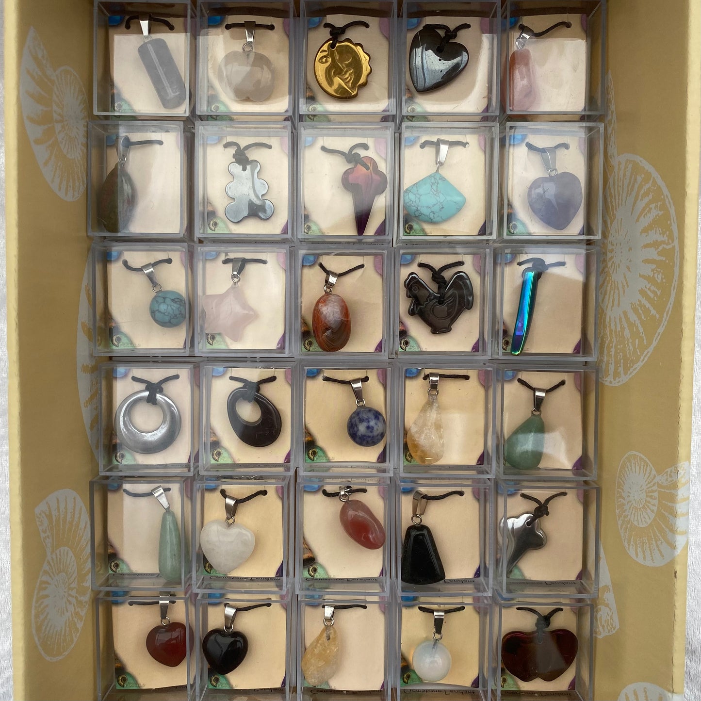Gemstone Pendant Necklaces