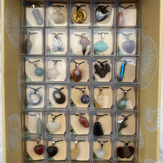 Gemstone Pendant Necklaces