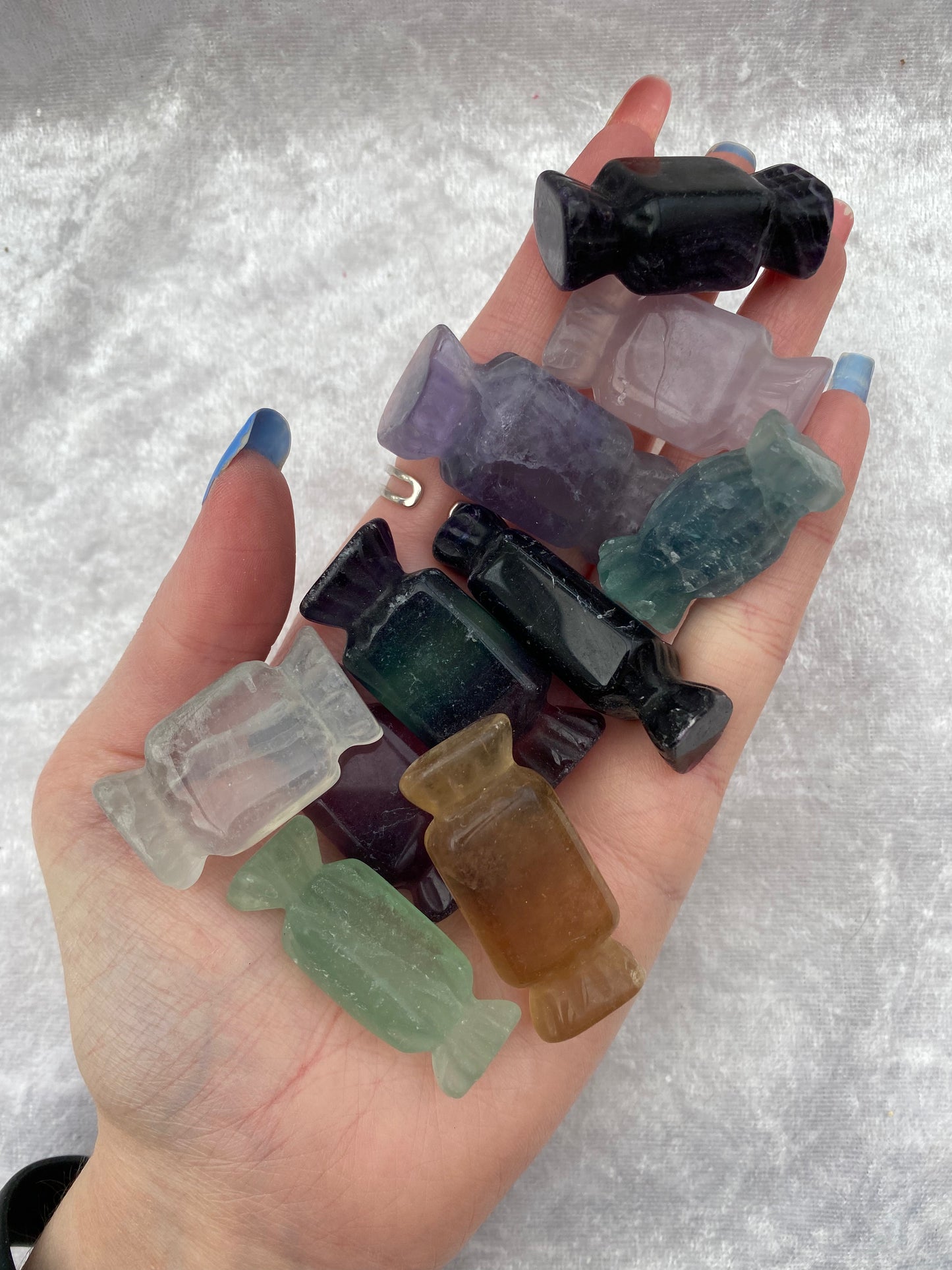 Rainbow Fluorite sweets