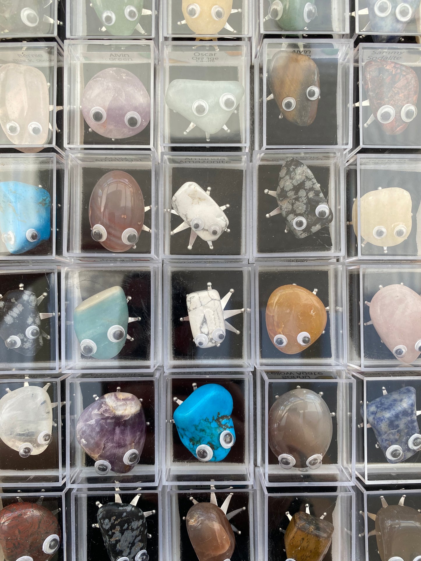 Tumblestone Crystal Gem Bugs