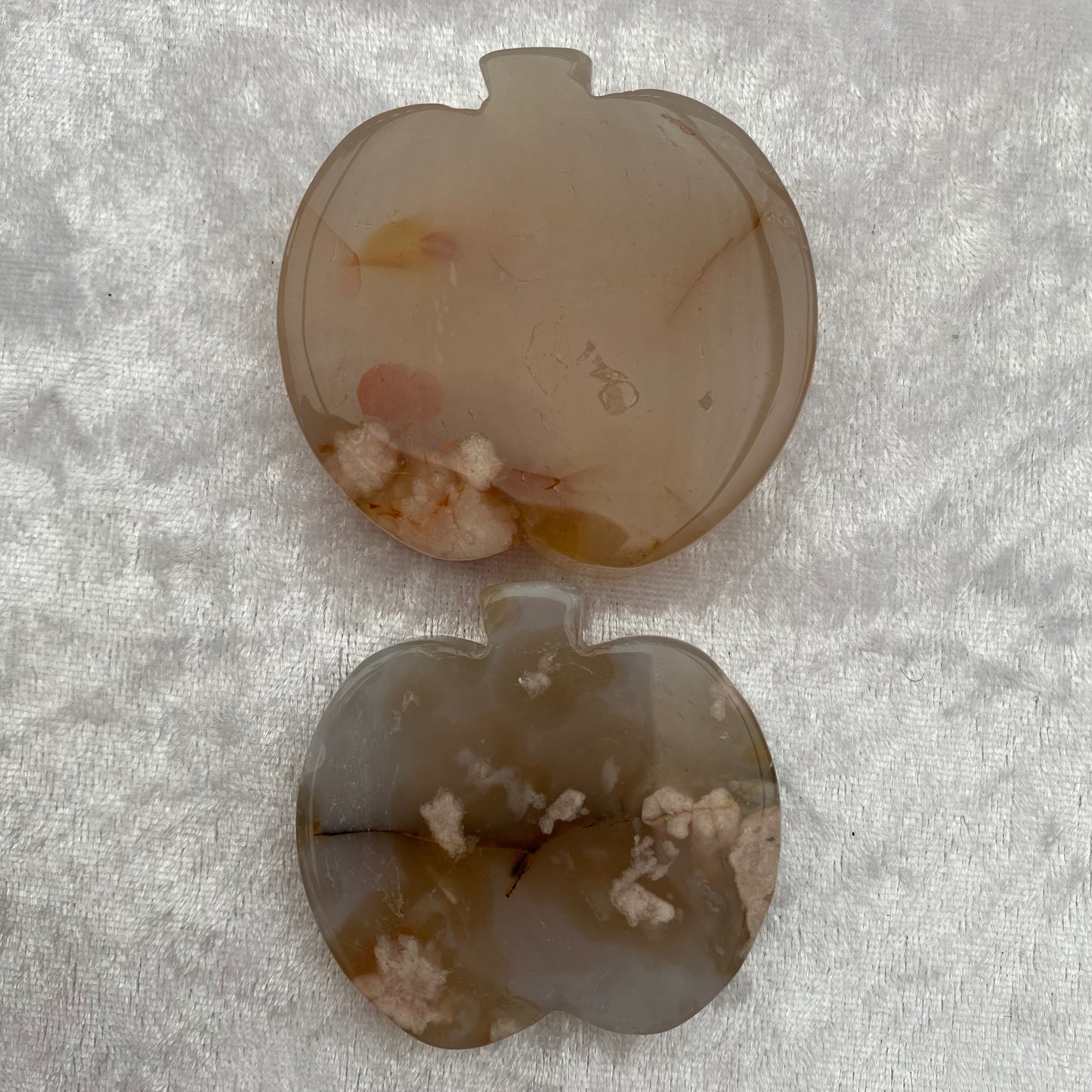 Blossom Agate apples