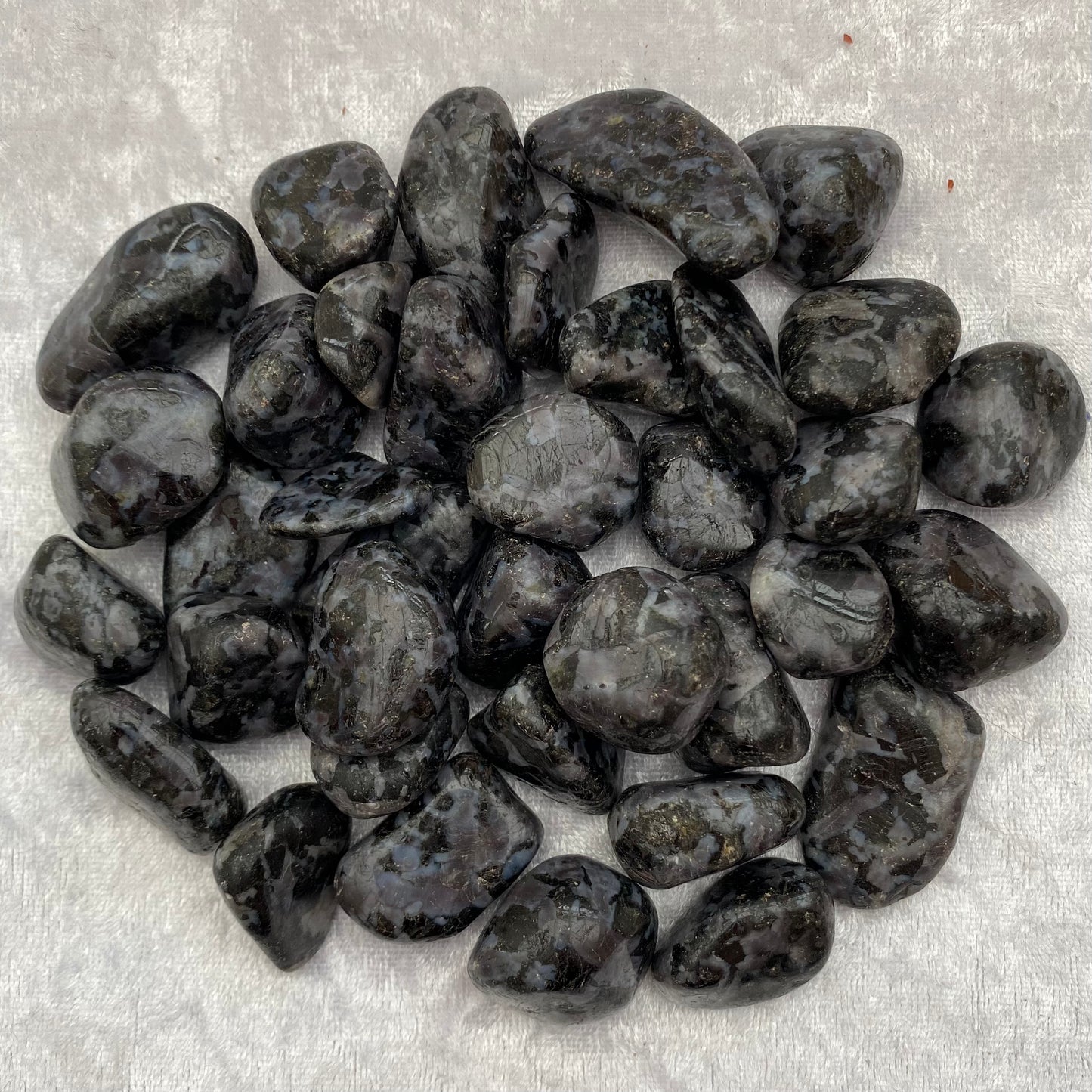 Indigo Gabbro tumblestones