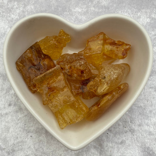 Large tumbled Amber pieces